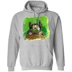 My Neighbor Totoro & Mei Water Color Art Hoodie 29 My Neighbor Totoro & Mei Water Color Art Hoodie -Ghibli Shop redirect04152021140425 1