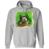 My Neighbor Totoro & Mei Water Color Art Hoodie -Ghibli Shop redirect04152021140425