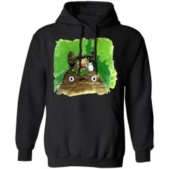 My Neighbor Totoro & Mei Water Color Art Hoodie 31 My Neighbor Totoro & Mei Water Color Art Hoodie -Ghibli Shop redirect04152021140426 1 1