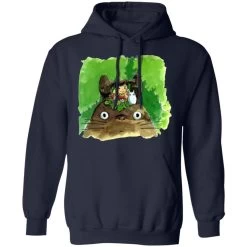 My Neighbor Totoro & Mei Water Color Art Hoodie 23 My Neighbor Totoro & Mei Water Color Art Hoodie -Ghibli Shop redirect04152021140426 2