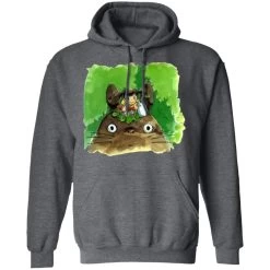 My Neighbor Totoro & Mei Water Color Art Hoodie 33 My Neighbor Totoro & Mei Water Color Art Hoodie -Ghibli Shop redirect04152021140426 3 1