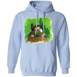 My Neighbor Totoro & Mei Water Color Art Hoodie 34 My Neighbor Totoro & Mei Water Color Art Hoodie -Ghibli Shop redirect04152021140426 4 1