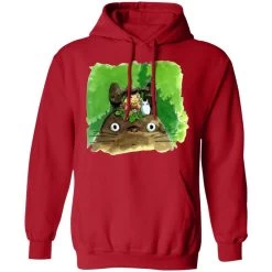 My Neighbor Totoro & Mei Water Color Art Hoodie 28 My Neighbor Totoro & Mei Water Color Art Hoodie -Ghibli Shop redirect04152021140426 7