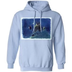 My Neighbor Totoro By The Moon Pastel Art Hoodie 25 My Neighbor Totoro By The Moon Pastel Art Hoodie -Ghibli Shop redirect04152021140429 5