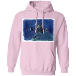 My Neighbor Totoro By The Moon Pastel Art Hoodie 35 My Neighbor Totoro By The Moon Pastel Art Hoodie -Ghibli Shop redirect04152021140429 6 1