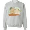 My Neighbor Totoro – Mei & Satsuki Water Color Unisex Sweatshirt -Ghibli Shop redirect04152021140451