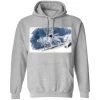 Princess Mononoke Water Color Art Hoodie Unisex -Ghibli Shop redirect04182021150444