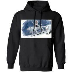 Princess Mononoke Water Color Art Hoodie Unisex -Ghibli Shop redirect04182021150444 2 1