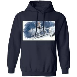 Princess Mononoke Water Color Art Hoodie Unisex -Ghibli Shop redirect04182021150444 3