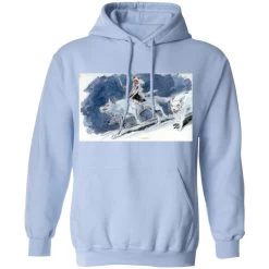 Princess Mononoke Water Color Art Hoodie Unisex -Ghibli Shop redirect04182021150444 5 1
