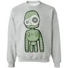 Laputa: Castle In The Sky – Warrior Robot Chibi Sweatshirt -Ghibli Shop redirect04212021150402