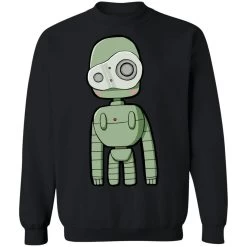 Laputa: Castle In The Sky – Warrior Robot Chibi Sweatshirt -Ghibli Shop redirect04212021150402 2 1