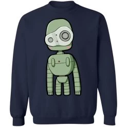 Laputa: Castle In The Sky – Warrior Robot Chibi Sweatshirt -Ghibli Shop redirect04212021150402 4 1