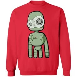 Laputa: Castle In The Sky – Warrior Robot Chibi Sweatshirt -Ghibli Shop redirect04212021150402 5 1
