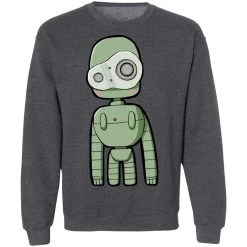 Laputa: Castle In The Sky – Warrior Robot Chibi Sweatshirt -Ghibli Shop redirect04212021150402 6