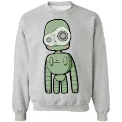 Laputa: Castle In The Sky – Warrior Robot Chibi Sweatshirt -Ghibli Shop redirect04212021150402 9