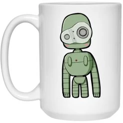 Laputa: Castle In The Sky – Warrior Robot Chibi Mug -Ghibli Shop redirect04212021150433 1 1