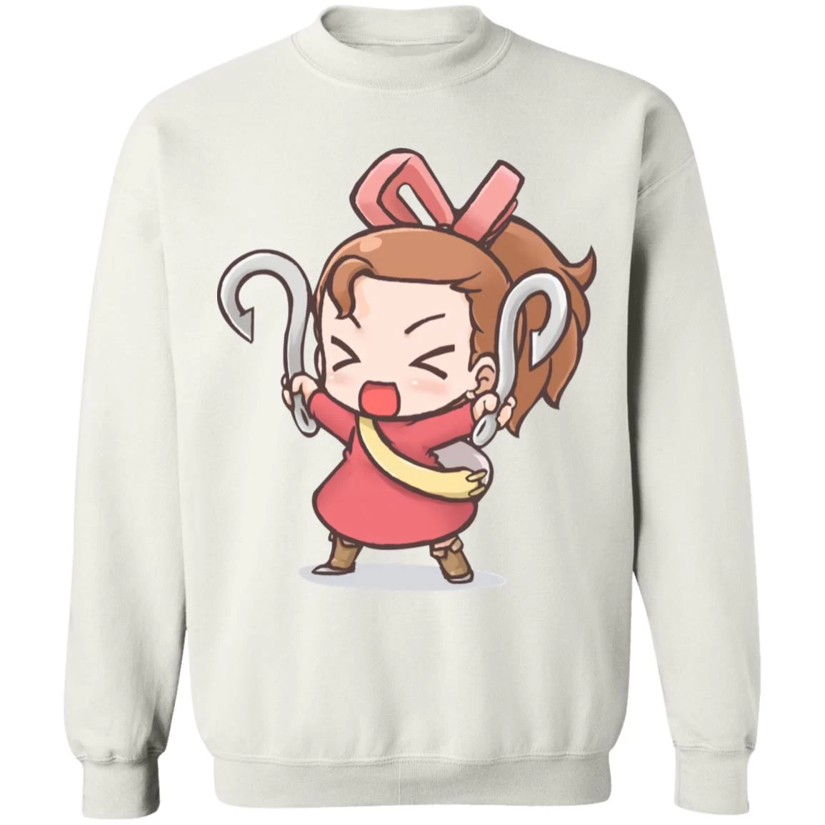 Arrietty Chibi Sweatshirt 4 Arrietty Chibi Sweatshirt - Image 2