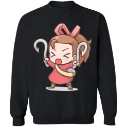 Arrietty Chibi Sweatshirt 29 Arrietty Chibi Sweatshirt -Ghibli Shop redirect04212021150442 2 1