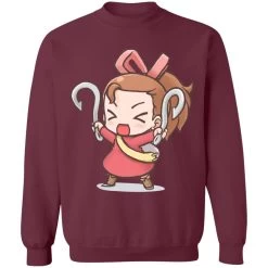 Arrietty Chibi Sweatshirt 23 Arrietty Chibi Sweatshirt -Ghibli Shop redirect04212021150442 3