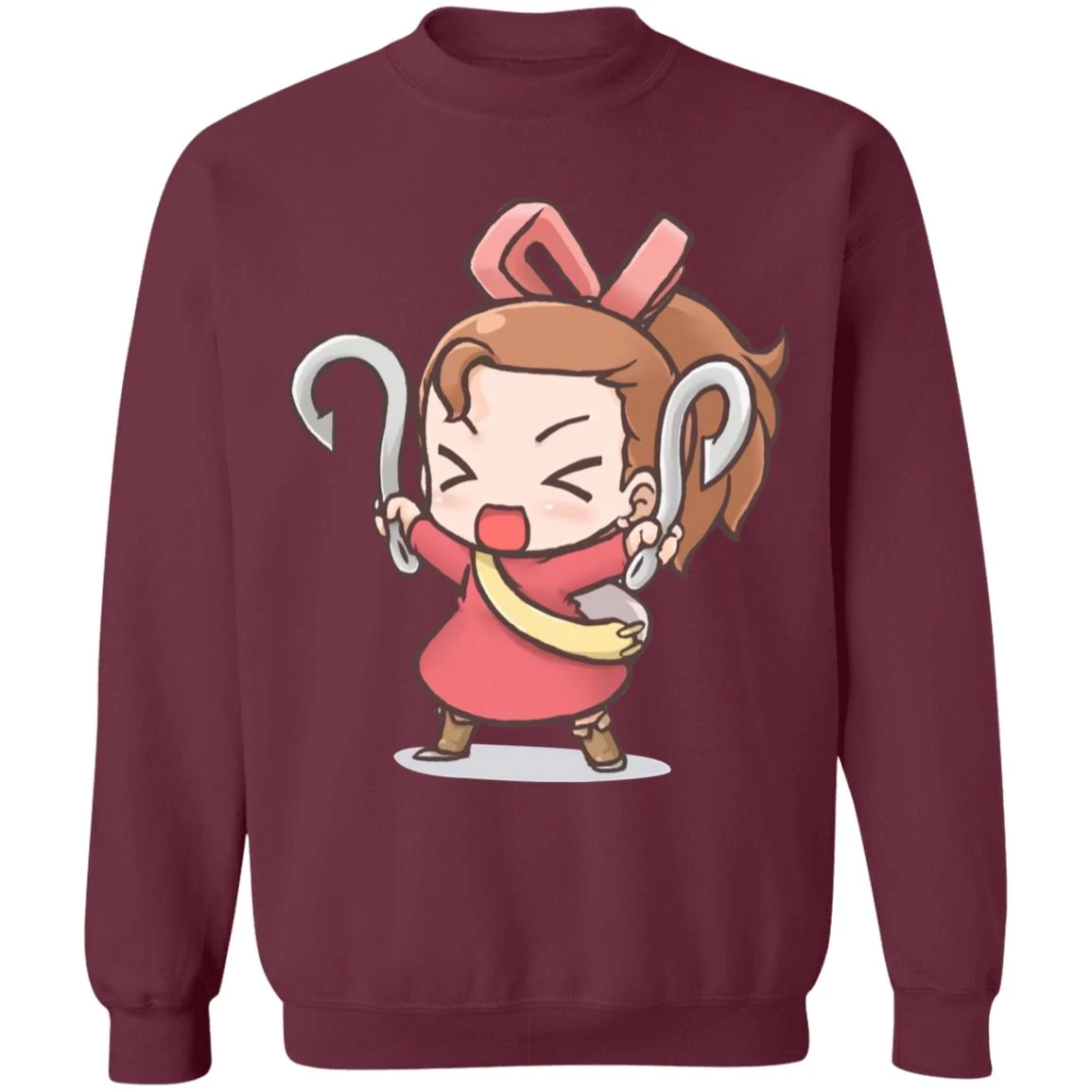 Arrietty Chibi Sweatshirt 6 Arrietty Chibi Sweatshirt - Image 4