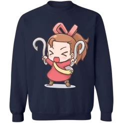 Arrietty Chibi Sweatshirt 34 Arrietty Chibi Sweatshirt -Ghibli Shop redirect04212021150442 4 1