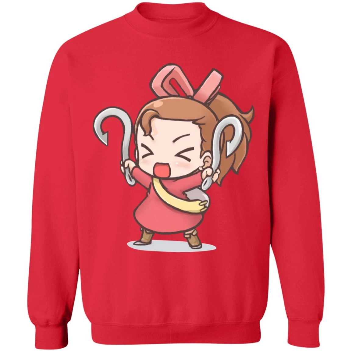 Arrietty Chibi Sweatshirt 8 Arrietty Chibi Sweatshirt - Image 6