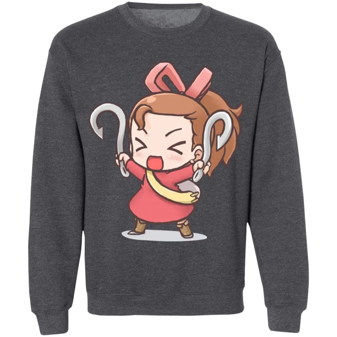 Arrietty Chibi Sweatshirt 13 Arrietty Chibi Sweatshirt - Image 11