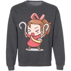 Arrietty Chibi Sweatshirt 26 Arrietty Chibi Sweatshirt -Ghibli Shop redirect04212021150442 6
