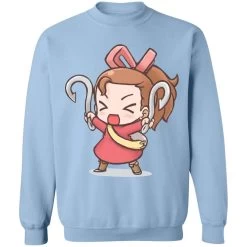 Arrietty Chibi Sweatshirt 31 Arrietty Chibi Sweatshirt -Ghibli Shop redirect04212021150442 7 1