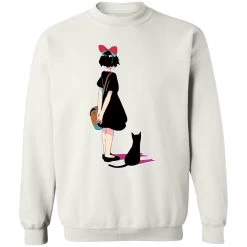 Kiki And Jiji Color Art Sweatshirt -Ghibli Shop redirect04242021140402 1 1