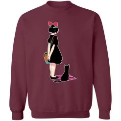 Kiki And Jiji Color Art Sweatshirt -Ghibli Shop redirect04242021140402 3