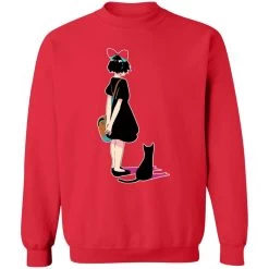 Kiki And Jiji Color Art Sweatshirt -Ghibli Shop redirect04242021140402 5 1