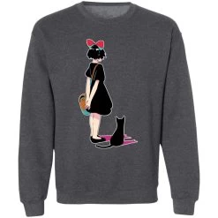 Kiki And Jiji Color Art Sweatshirt -Ghibli Shop redirect04242021140402 6 1