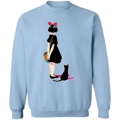 Kiki And Jiji Color Art Sweatshirt -Ghibli Shop redirect04242021140402 7 1