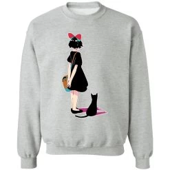 Kiki And Jiji Color Art Sweatshirt -Ghibli Shop redirect04242021140402 9