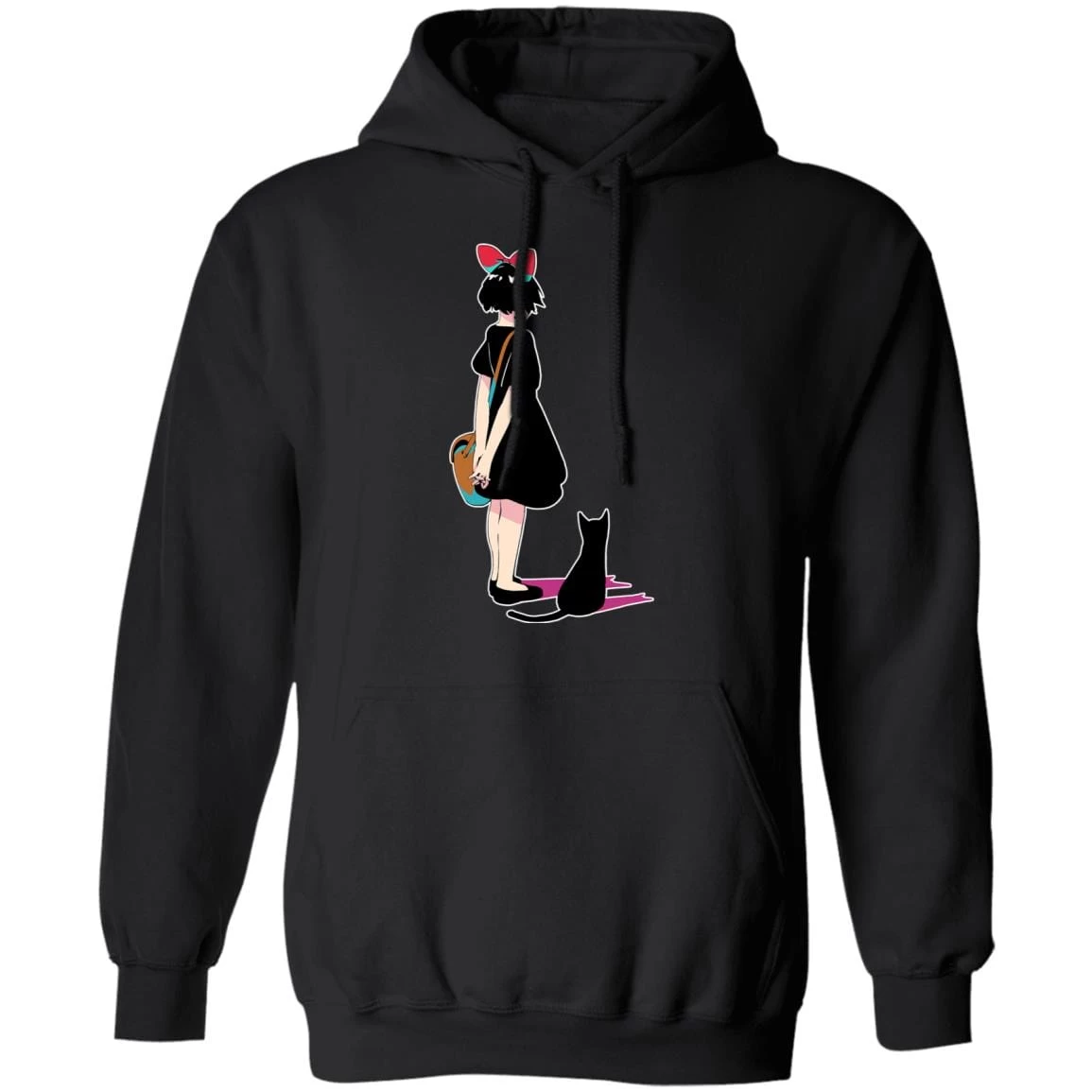 Kiki And Jiji Color Art Hoodie 12 Kiki And Jiji Color Art Hoodie - Image 10