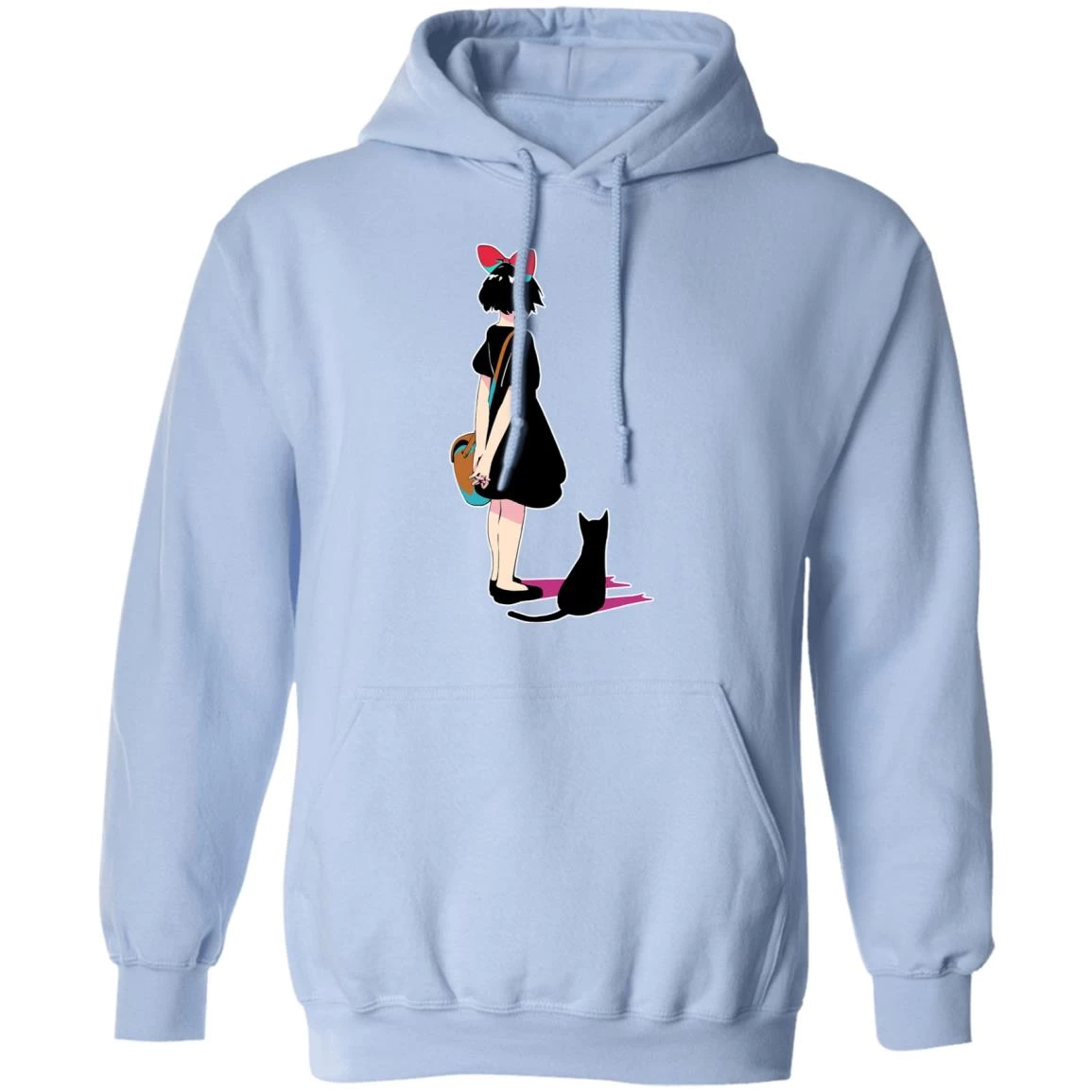 Kiki And Jiji Color Art Hoodie 8 Kiki And Jiji Color Art Hoodie - Image 6