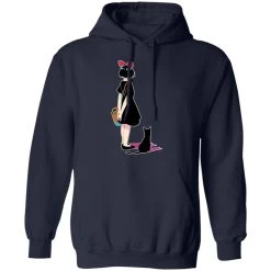 Kiki And Jiji Color Art Hoodie 23 Kiki And Jiji Color Art Hoodie -Ghibli Shop redirect04242021140405