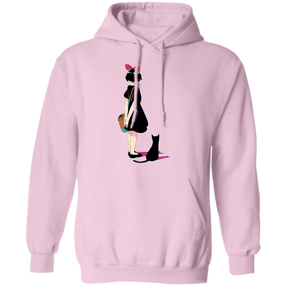Kiki And Jiji Color Art Hoodie 9 Kiki And Jiji Color Art Hoodie - Image 7