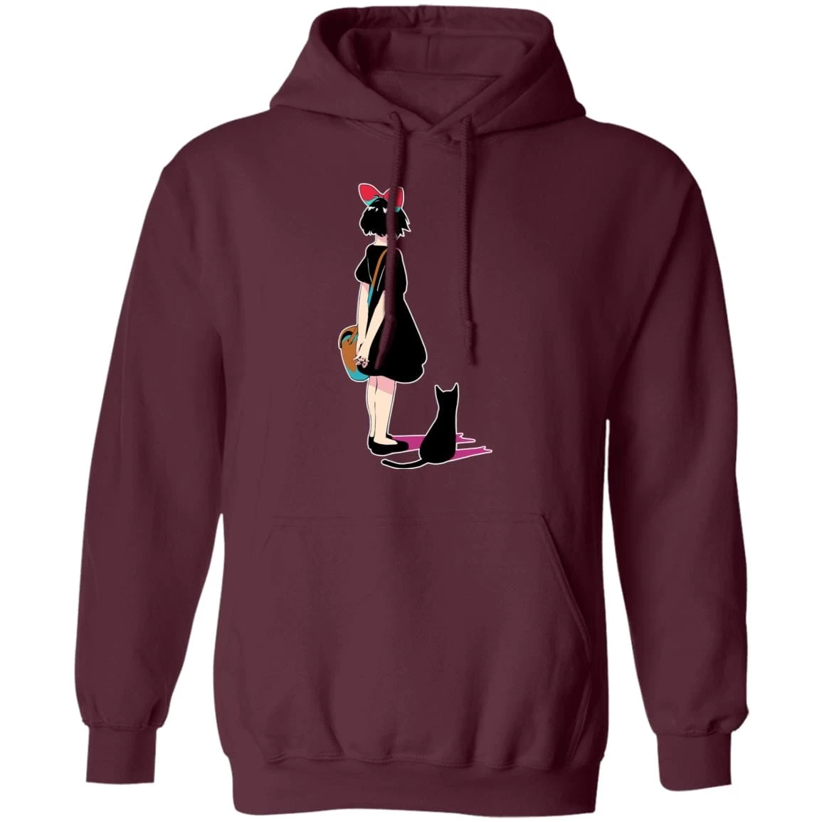 Kiki And Jiji Color Art Hoodie 16 Kiki And Jiji Color Art Hoodie - Image 14