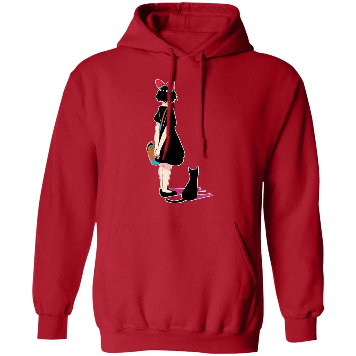 Kiki And Jiji Color Art Hoodie 18 Kiki And Jiji Color Art Hoodie - Image 16