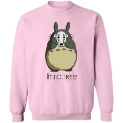 Totoro I’m Not Here Sweatshirt -Ghibli Shop redirect04242021140415 8