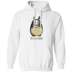 Totoro I’m Not Here Hoodie -Ghibli Shop redirect04242021140427 1 1