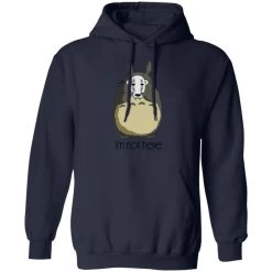Totoro I’m Not Here Hoodie -Ghibli Shop redirect04242021140427 3