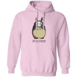 Totoro I’m Not Here Hoodie -Ghibli Shop redirect04242021140427 6