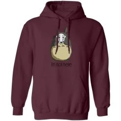 Totoro I’m Not Here Hoodie -Ghibli Shop redirect04242021140427 7