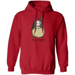 Totoro I’m Not Here Hoodie -Ghibli Shop redirect04242021140427 8 1