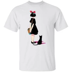 Kiki And Jiji Color Art T Shirt 37 Kiki And Jiji Color Art T Shirt -Ghibli Shop redirect04242021140443 1 1