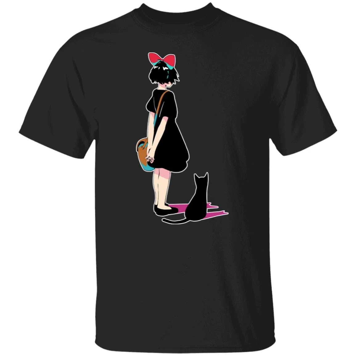 Kiki And Jiji Color Art T Shirt 12 Kiki And Jiji Color Art T Shirt - Image 10
